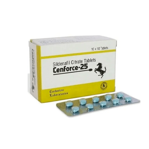 Віагра 25 мг (Cenforce 25 mg)