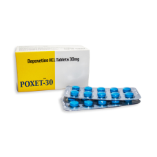Дапоксетин 30 мг (Poxet 30 мг)