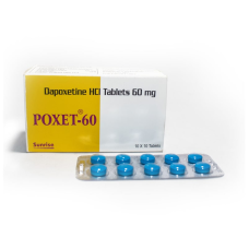 Дапоксетин 60 мг (Poxet 60 mg)