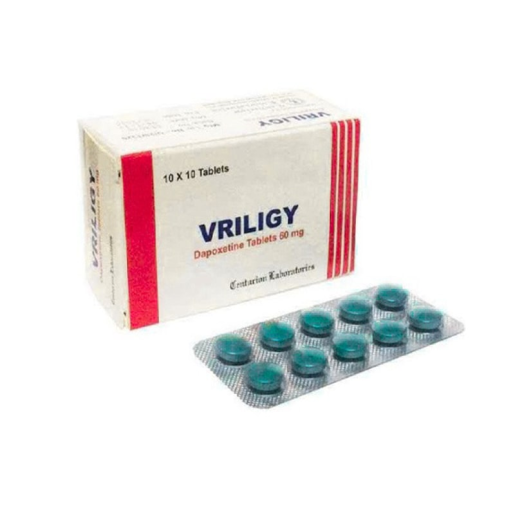 Дапоксетин 60 мг (Vriligy 60 mg)