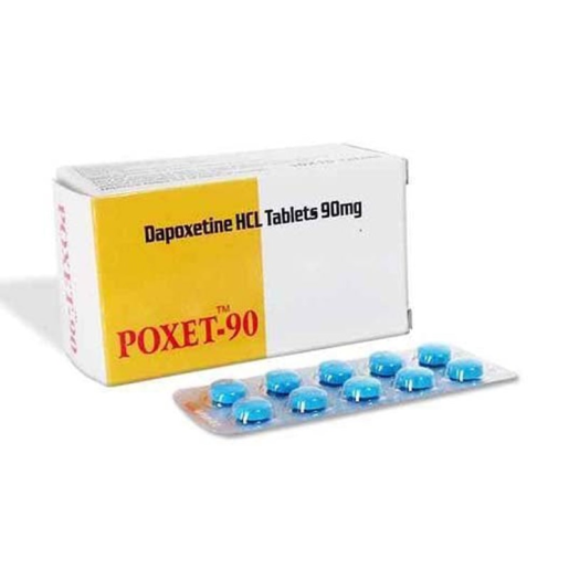 Дапоксетин 90 мг (Poxet 90 mg)
