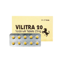Левітра 20 мг (Vilitra 20 mg)