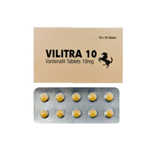 Левітра 10 мг (Vilitra 10 mg)