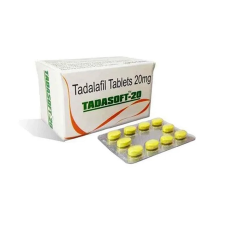 Сіаліс 20 мг (Tadasoft 20 mg)