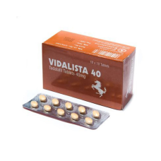Сіаліс 40 мг (Vidalista 40 mg)