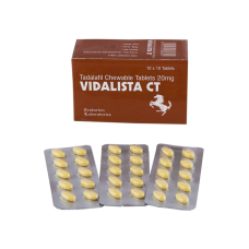 Сіаліс 20 мг (Vidalista CT Soft 20 mg)