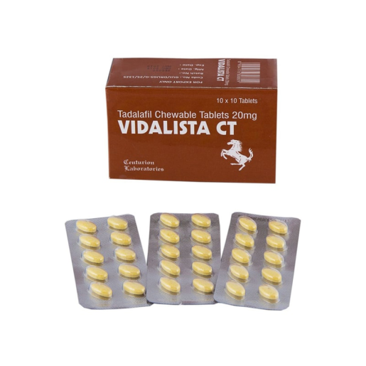 Сиалис 20 мг (Vidalista CT Soft 20 mg)