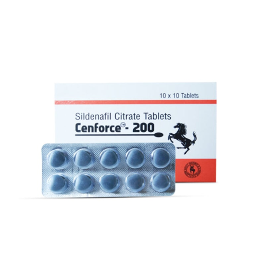 Виагра 200 мг (Cenforce 200 mg)
