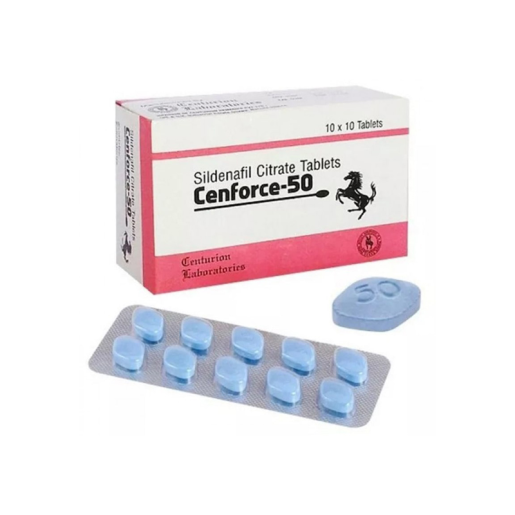 Віагра 50 мг (Cenforce 50 mg)