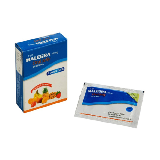 Віагра 100 мг (Malegra Oral Jelly 100 mg)