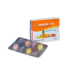 Віагра 100 мг (Kamagra Chewable Soft 100 mg)