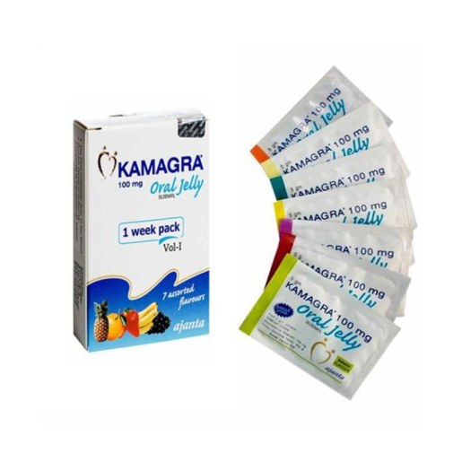 Виагра 100 мг (Kamagra Oral Jelly 100 mg)